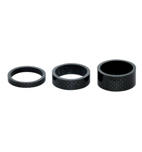 Alargador Direccion Carbono 1-1/8 5 Mm