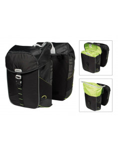 Alforjas Basil Miles Black...