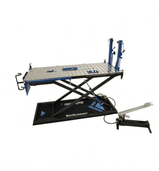 Banque de travail sous Bicisupport...