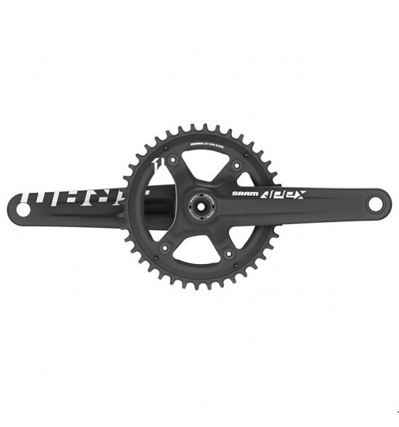 Apex Sram Gxp 42N Schwarz Aluminium...