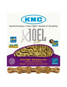 Cadena Kmc X10 El Light 114...