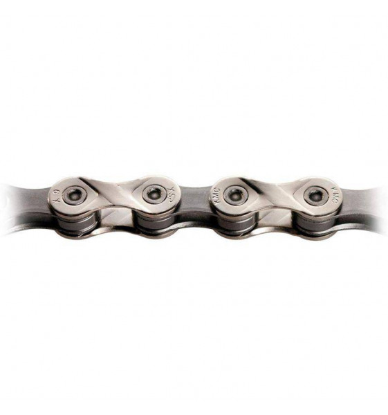 Chain Kmc X9 114 Links 9V. Grey Chrome