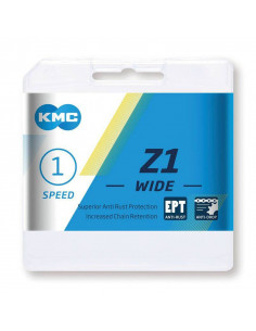 Chain Kmc Z1 Wide Ept 1/2 X...