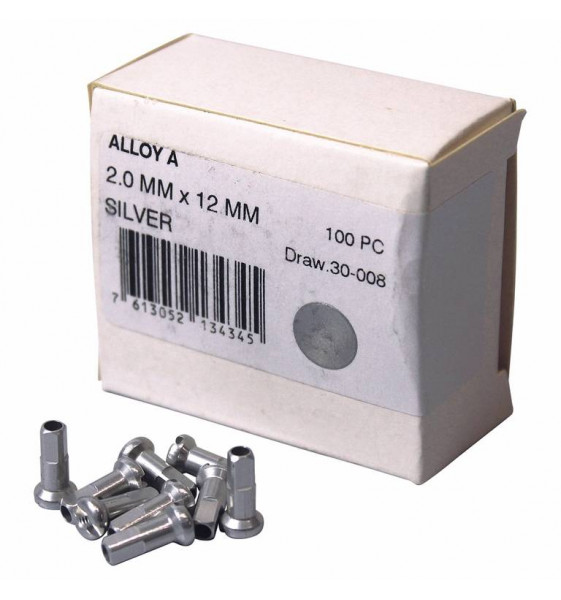 Scatola 100 Dt Alluminio Radio...