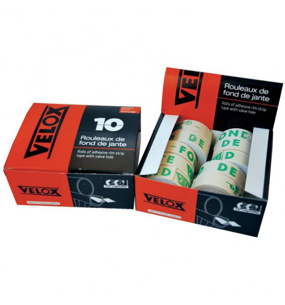 Caja De 10 Rollos Fondo De Llanta...