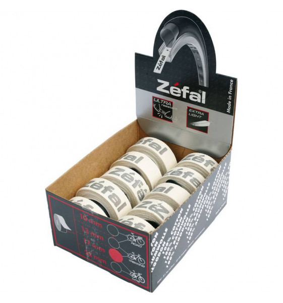 Box 10 Rolls Zefal Rim Bottom 17 Mm