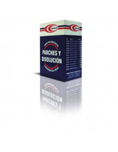 Patches box Bompar Red-00...