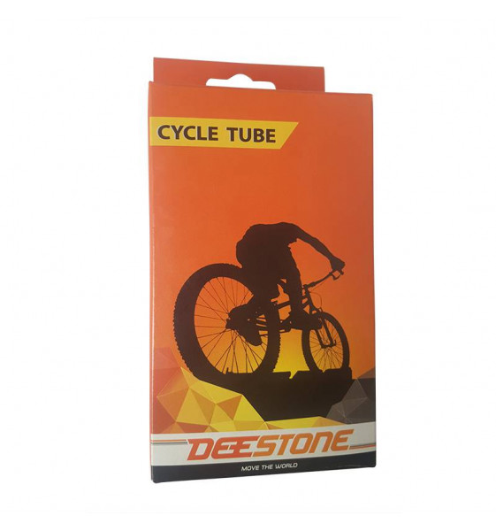 Camara Deestone 700X35-43C Valvula Moto