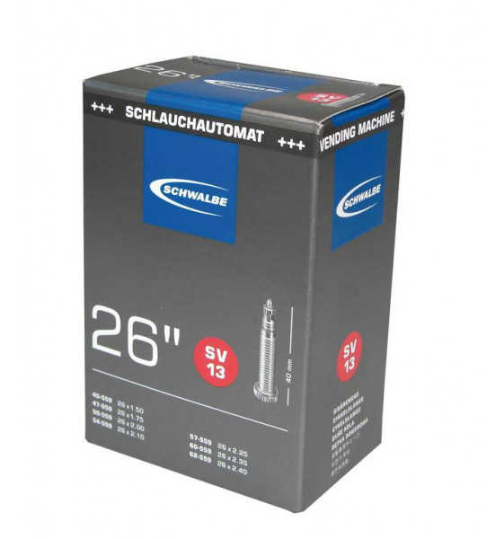Kamera Schwalbe 26X1.50-2.50 Valvula...
