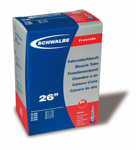 Camara Schwalbe 26X2.10-3.00 Freeride...