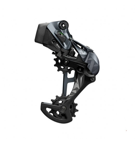 Change Sram Eagle Axs Xx1 12V Black