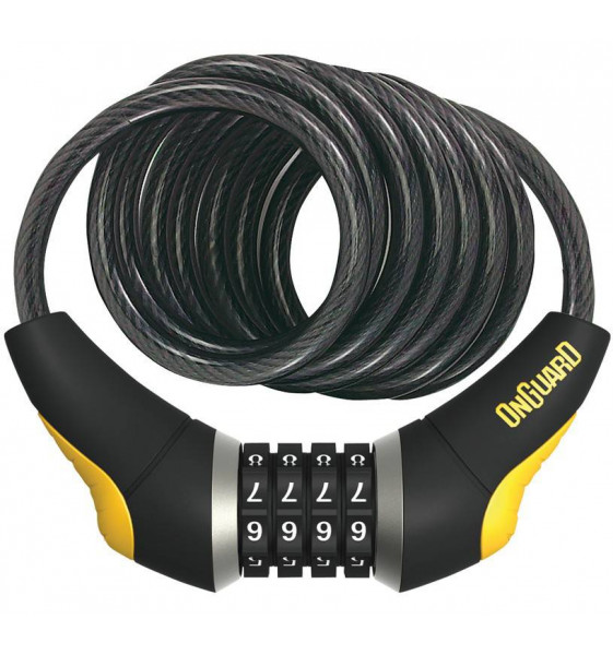 Candado Espiral Onguard Doberman...