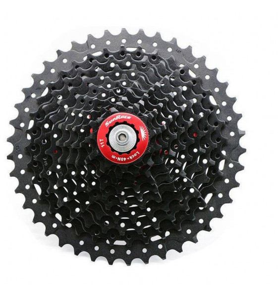 Cassette Sunrace Csms1 Mtb Negro...