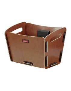 Guidon panier Klickfix bois...