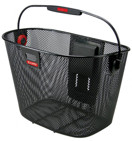 Front Basket Klickfix Mesh Without Ne...