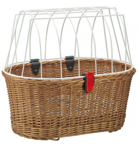 Doggy Klickfix avec clip 45X52X36 Brown