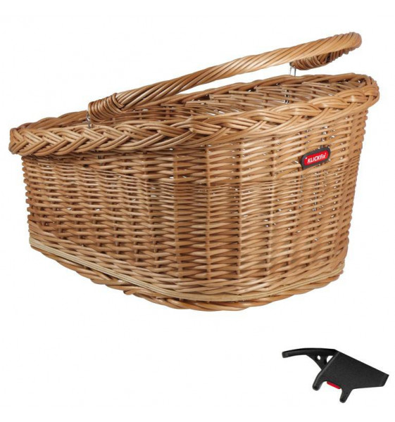 Cesto Trasero Klickfix Mimbre Gt Con...