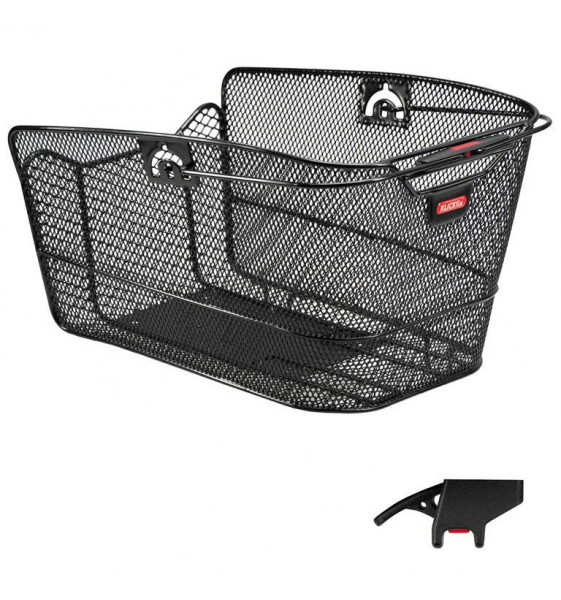 Panier arrière klickfix Citymax+Clip...