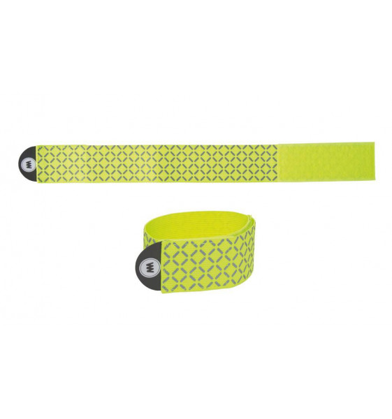 Reflektierendes WOWOW Band mit Velcro...