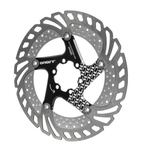 Floating OnOff Cooler Brake Disc