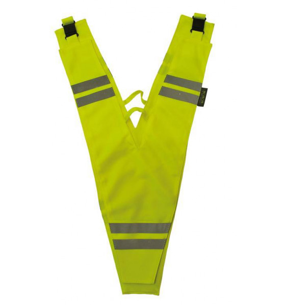 Cou Wowow réfléchissant adulte jaune