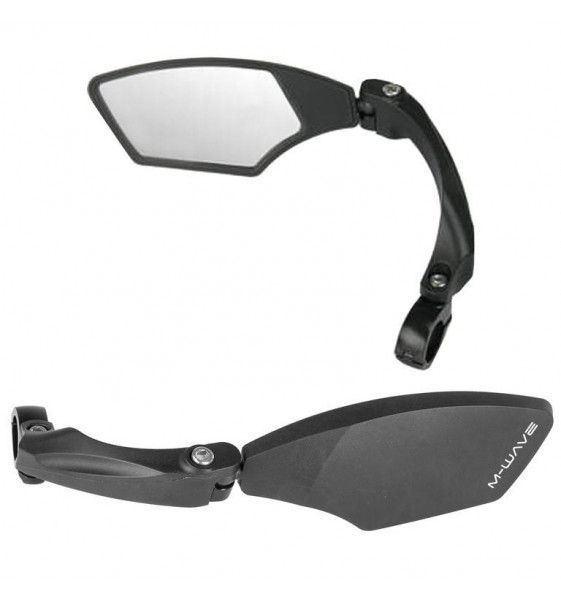 M-Wave Spy Space Schwarzer Spiegel