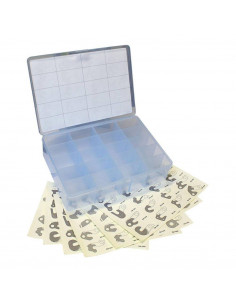 Empty Case For 120 Toe...