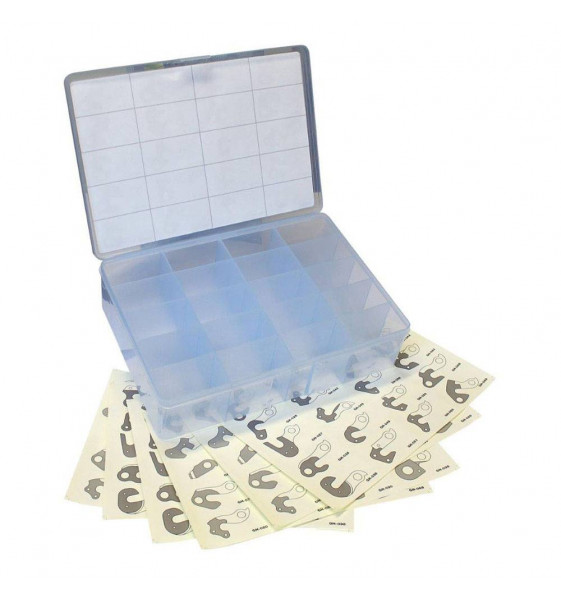 Empty Case For 120 Toe Scale 1:1