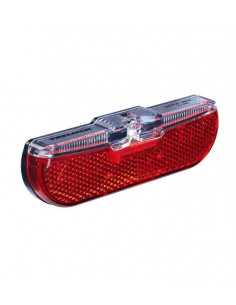 Luz trasera led TRELOCK Duo...