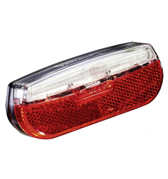 Faro Led Trasero Elock  Flat Con Pila...