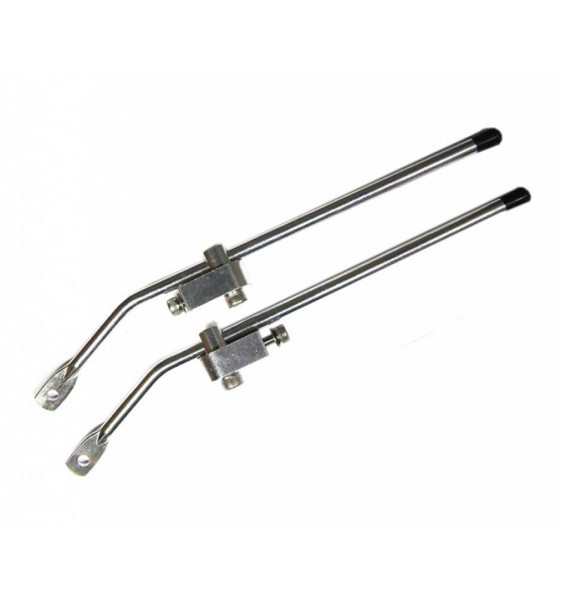 Fixation Pletscher 'eyelets de...