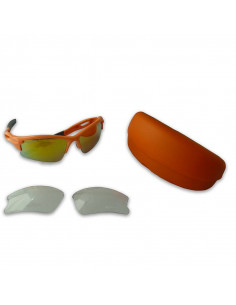 Gafas Kayak 0377 Niño Naranjas