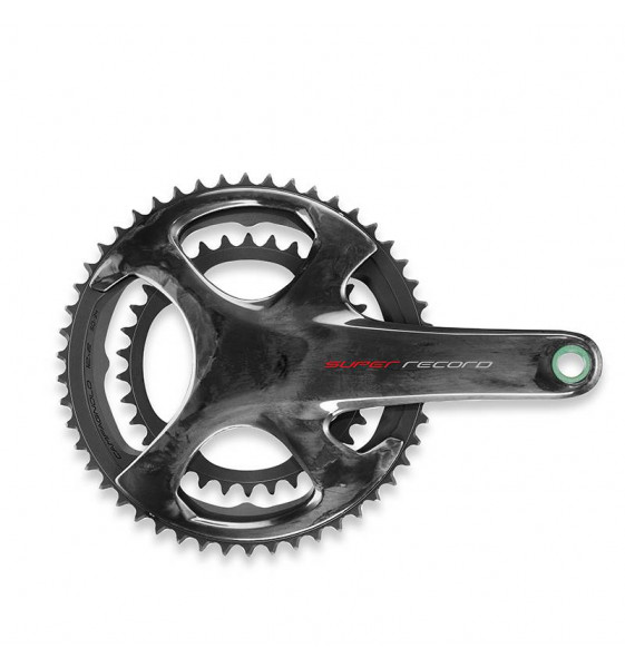 Set Cranks & Plates Super Record...