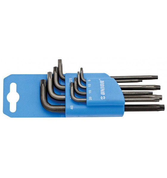 Set Torx keys Unior Star 9mmA 40mm (9...