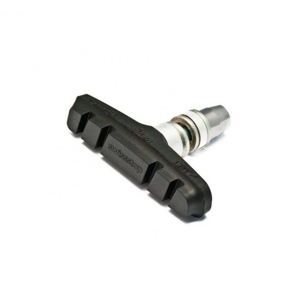 Kit 2 Swissstop Viking Aluminium Noir