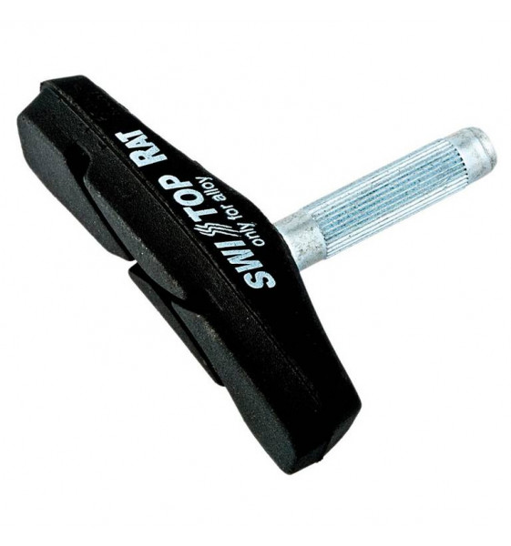 Kit 4 Zapatas Rat Negro Cantilever...