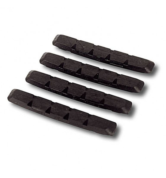 Kit 4 Zapatas Rx Swissstop Negro...