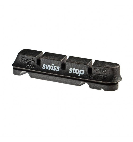 Kit 4 Zapatas Swissstop Flash Negro -...