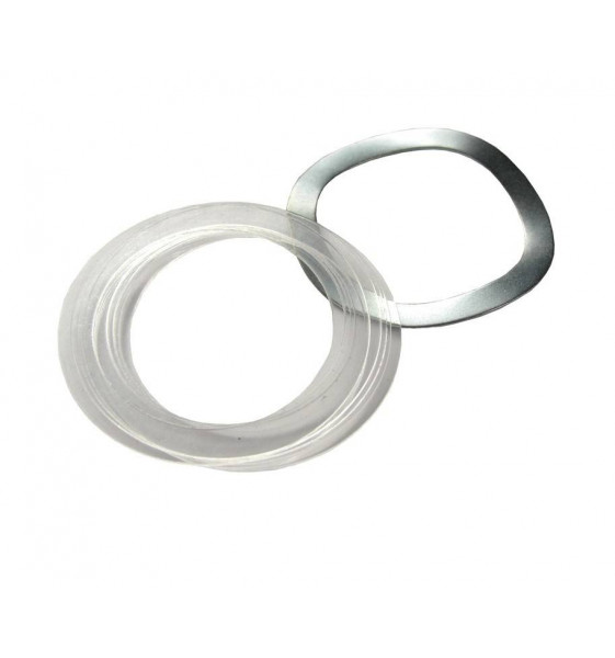 Undulating Washer Kit+Calce washer...