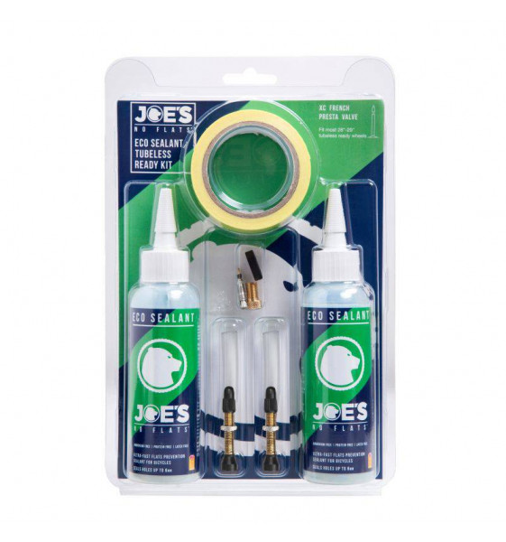 Kit Tubeless Ready Valvula Presta