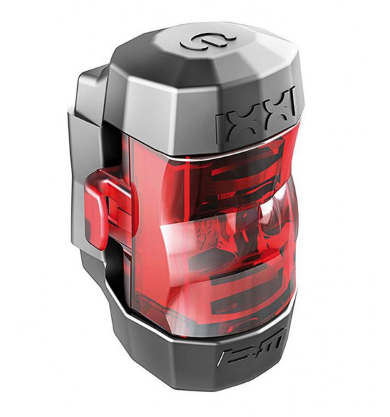 Luz Trasera B&M Diodos A Bateria Ixxi