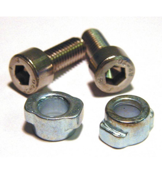 Pair of Caps Spare PLETSCHER P/Quick...