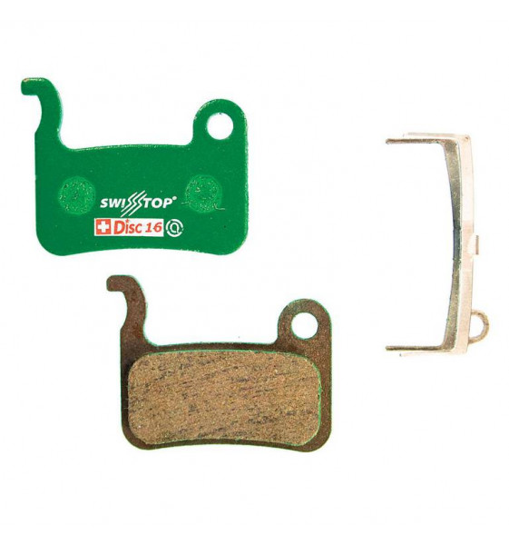 Set von organischen Bremsbelägen...