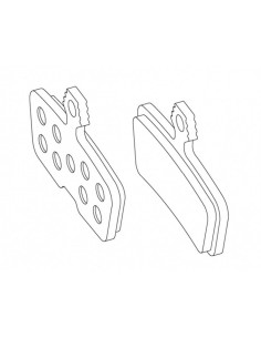 Brake Pads Avid Code Bt...