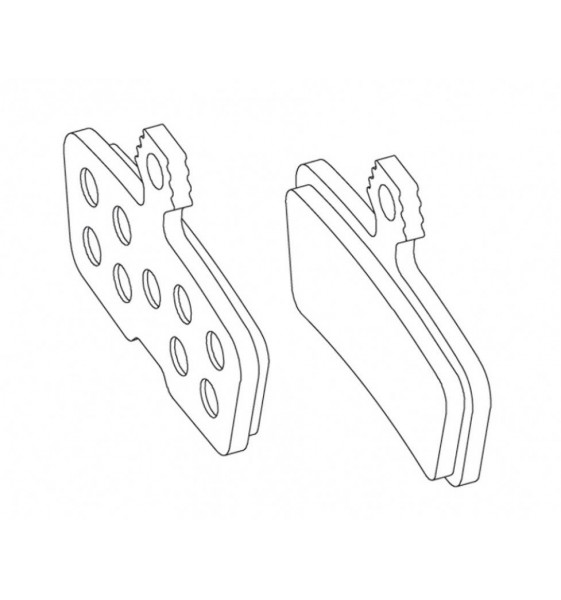 Brake Pads Avid Code Bt 20Paire...