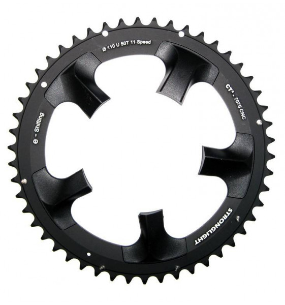 Plaque Stronglight 110 BCD P/Shimano...