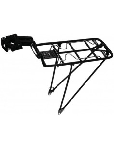 Schwarzes Schnell-Rack...