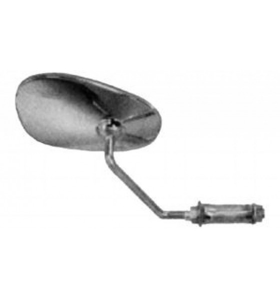 Rearview Mirror B&M Left Curved Mirror