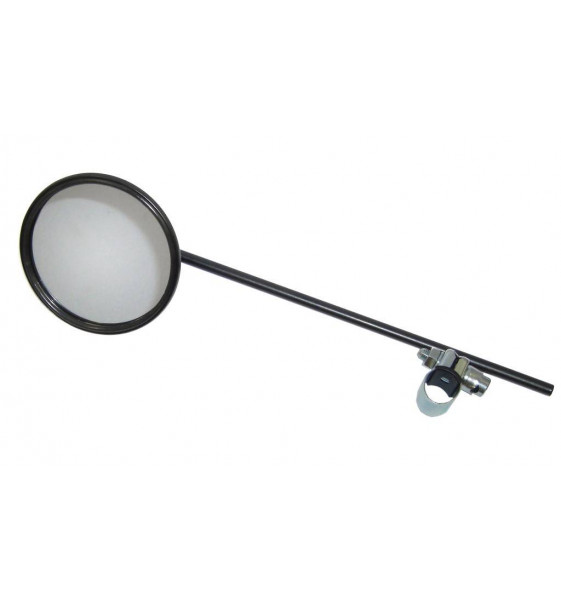 Retrovisor B&M Redondo 15x10x6 Neg....