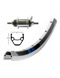 Rueda 26X1.75,Shim,1...